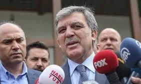abdullah gül