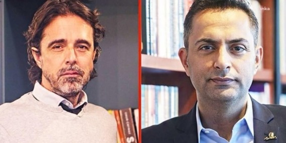 Ülkenin iki acar gazetecisi de gözaltına alındı!?