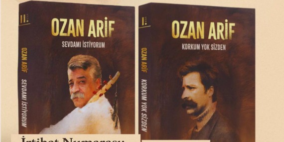 Efsane Ülkücü Ozan Arif’in eserleri bir araya getirildi..