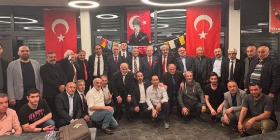 Avrupa’da Turan’da Birlik Hareketi, hareketlendi..