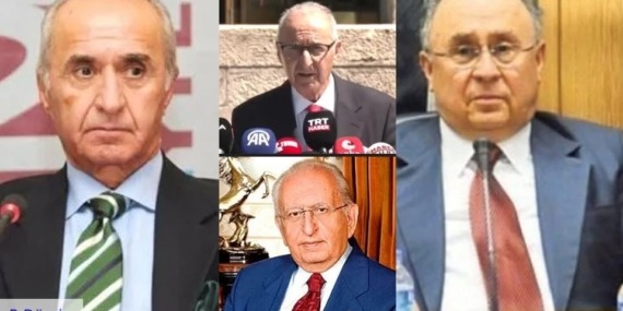 4 Eski TBMM Başkanı’ndan Sert Uyarı!..