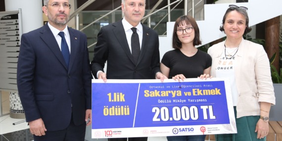 “Sakarya ve Ekmek” temalı hikâye yarışmasında Ödüller Sahiplerini Buldu