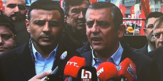 Özgür Özel,” Hedef Taksim olmalıdır!”