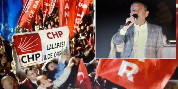 CHP’liler ile iktidar karşıtları Silivri’den seslendiler..