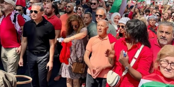 Brüksel’den, Gazzelilere tam destek geldi..