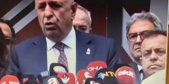 Zafer Partisi Genel Başkanı Prof.Dr Ümit Özdağ tahliye oldu..