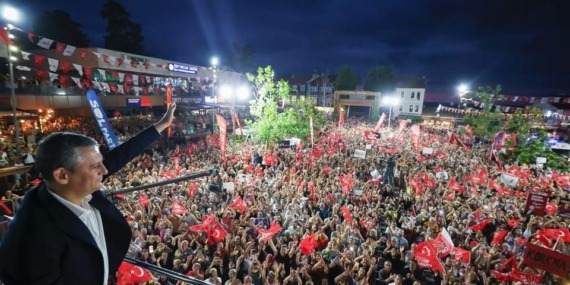 Şile, Şile olalı böyle kalabalık görmedi..