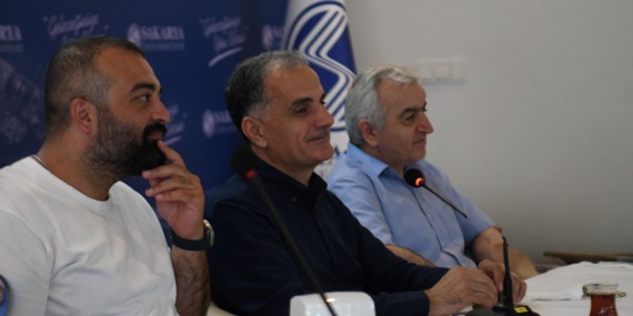 SAÜ Rektörü Prof. Dr. Hamza Al, Uluslararası Öğrencilerle Bir Araya Geldi