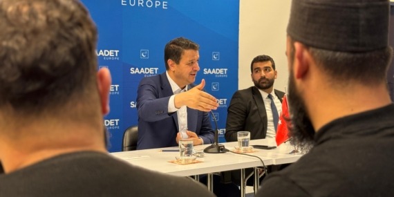 SP Genel Başkanı Mahmut Arıkan, Avrupa’daki Gençlerle Buluştu