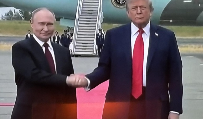 Putin ile Trump