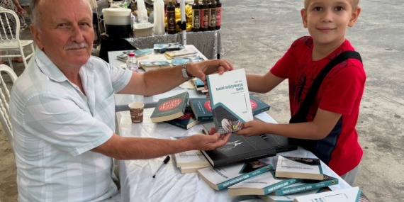 Kitap Fuarında adlarını yaşatmak?