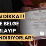 sahte diploma