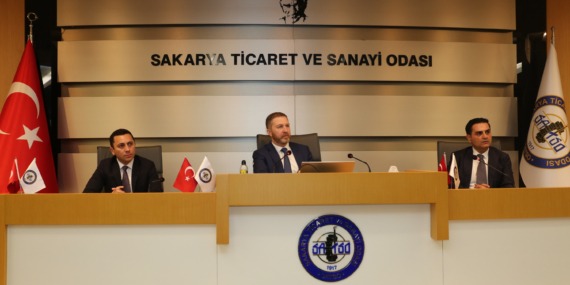 Azerbaycan Yatırım Fırsatları Bilgilendirme Toplantısı SATSO’da Yapıldı