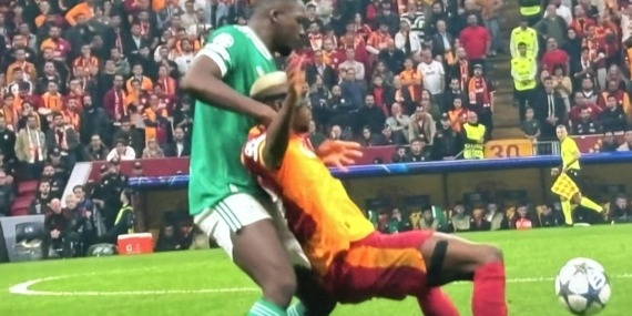 Galatasaray, Osimhen ile Liverpol’u  geçti;1-0..” Bu taraftarı çok seviyorum!..”