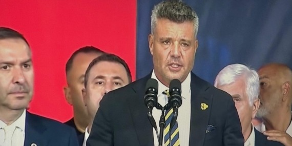 Fenerbahçe, Sadettin Saran ile yola devam dedi..