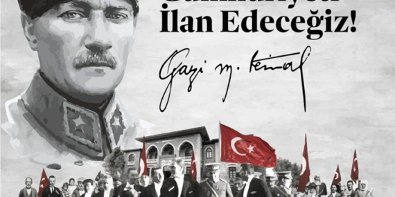 102 Yıl önce Cumhuriyet bugün ilan edilmişti..