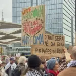 Brüksel işçi grevi 5