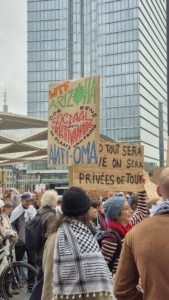 Brüksel işçi grevi 5