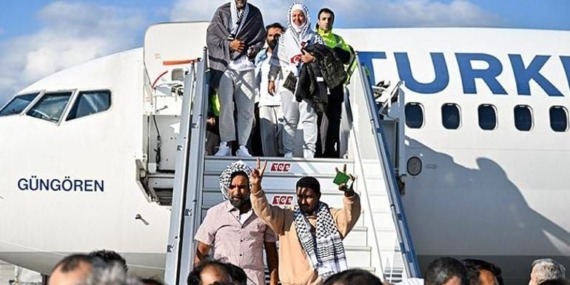 Gazze için mücadele!