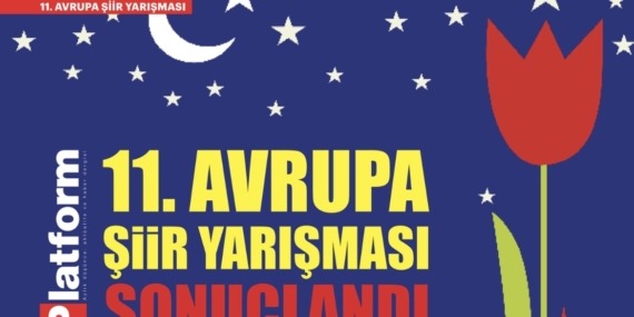 Avrupa Platform 11. Şiir Yarışması Sonuçlandı