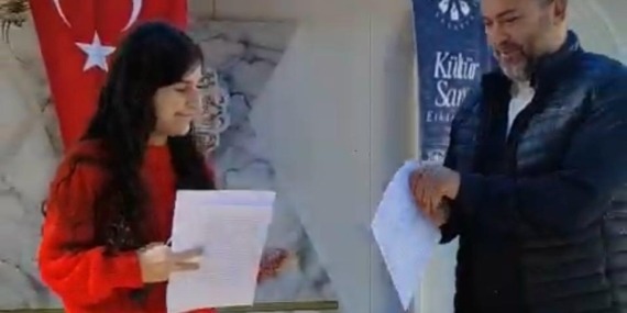 Sakaryalı Yazarlardan Yusuf Cinal’ı tanıttı..