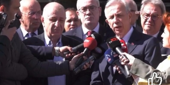 Ankara Büyükşehir Belediye Başkanı Mansur Yavaş’a soruşturma istemi, büyük tepki çekti..