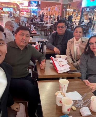 Naziya Bissenova ekibi