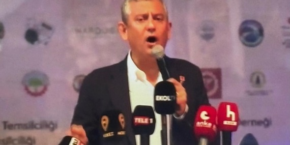 Özgür Özel; “CHP’yi Yalnızlaştıramazsınız!”