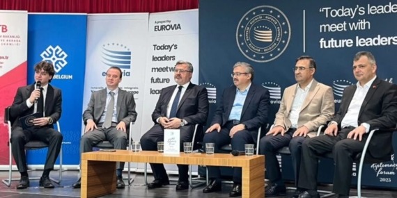 “Brüksel’de kariyer ve deneyim tecrübeleri” buluşması?