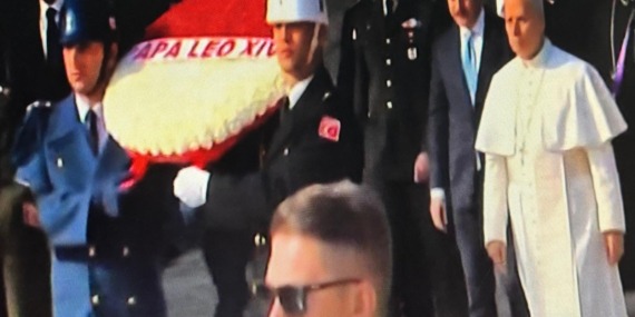 Papa 14.Leo Türkiye’de..