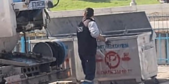 Bunlar Türkiye’de oluyor, belediyelerin çöp savaşları!