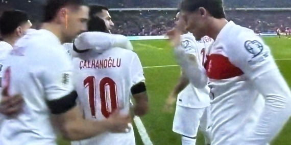 A Milli Futbol Takımı zorlanmadan kazandı 2-0