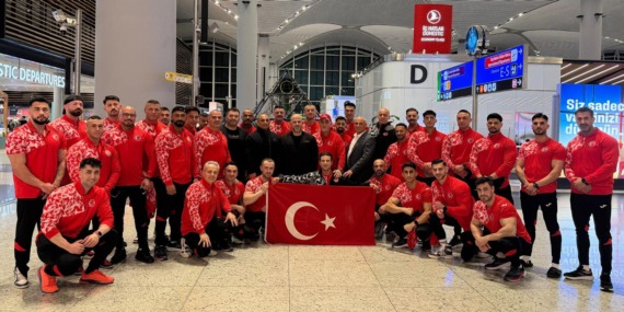 Vücut Geliştirme Fitness Milli Takımı Suudi Arabistan’da..