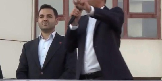 CHP Genel Başkanı Özgür Özel Kilis’ten seslendi:”Ergenekon nasıl kumpas ise, İBB dosyası da, o kadar kumpastır!” dedi.