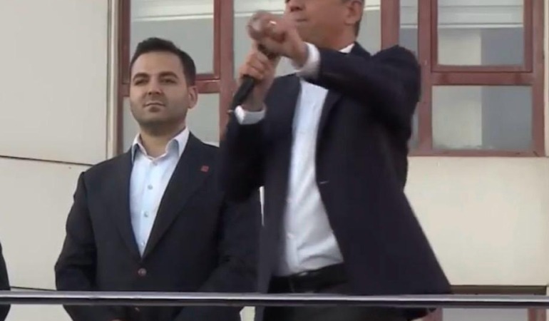 Özgür Özel Kilis 2