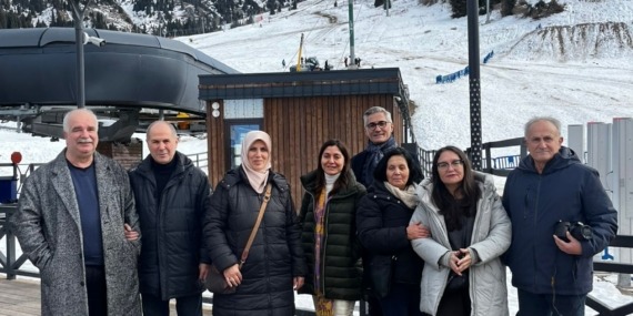 Almatı’da muhteşem medya buluşması..