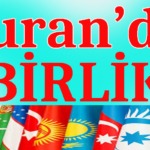 tURAN'DA bİRLİK