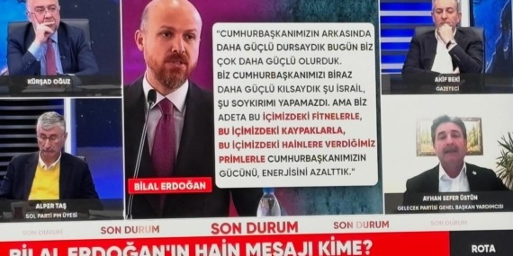 Eski Sakarya AK Parti milletvekili Ayhan Sefer Üstün, önemli tespitlerde bulundu.