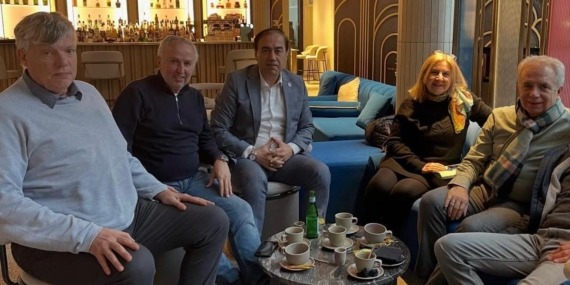 ATİK Belçika Başkanı olarak Marc Philippe Haentjens görevlendirildi..