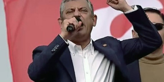 Özgür Özel,bu defa Edirne’den seslendi…