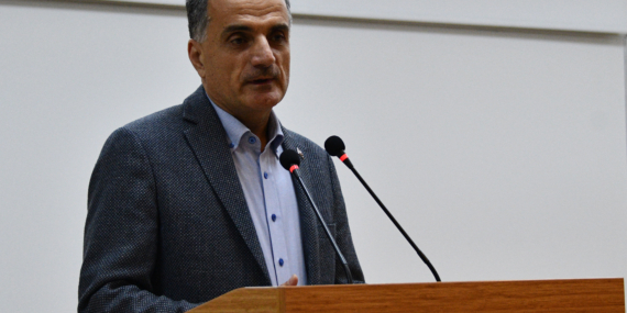 Uluslararası Öğrenci Akademisi açılış dersini Prof. Dr. Ham Al verdi..