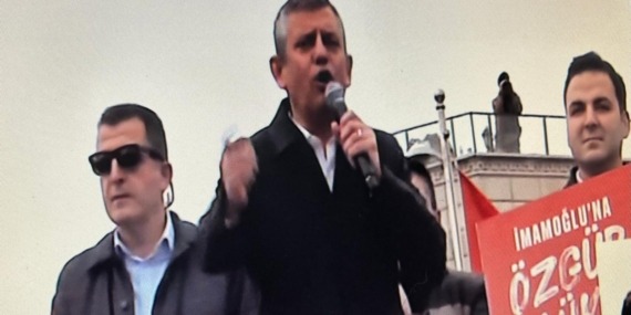 CHP Genel Başkanı Özgür Özel, Kayseri’den, iktidarlarında yapacakları sıraladı..