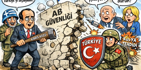 Brüksel’den Yükselen Uyarı: Türkiyesiz Güvenlik Olmaz!.