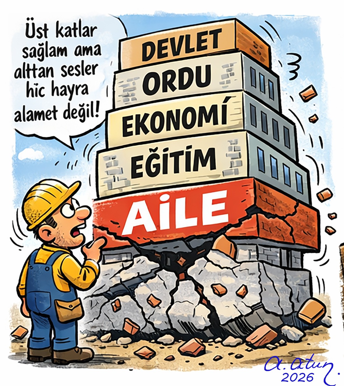 01.19.26-Aile Birliğimiz Tehlike Altında