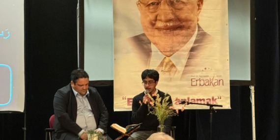 Prof. Dr. Necmettin Erbakan Houthalen’de Anıldı