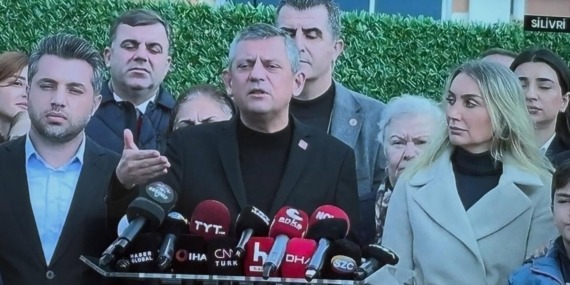 Özgür Özel, “Sizlere hakkımızı helal etmiyoruz” diye kükredi..