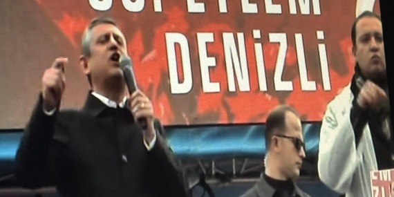 Özgür Özel Denizli’den seslendi; “Cumhurbaşkanı Ekrem İmamoğlu..”