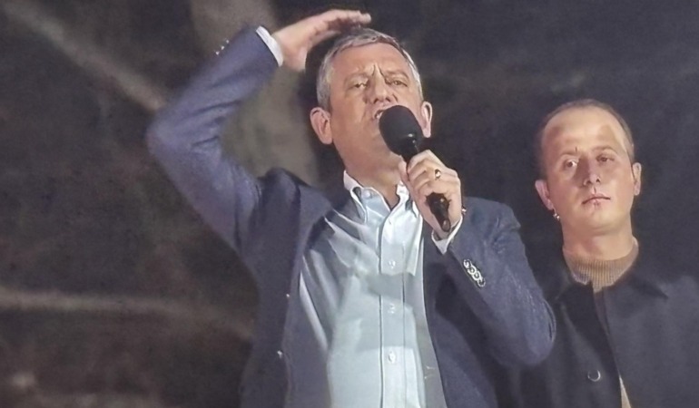 Özgür Özel Beykoz 2