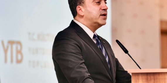 YTB Başkanı Abdülhadi Turus,” Soydaşlarımızın iradesini yok saymak, hukuk ile bağdaşmaz!”