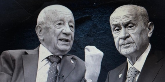 Eski Adalet Bakanı Hikmet Sami Türk, Bahçeli’yi uyardı..